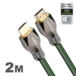 ZeniQ 8K HDMI 2.1 Certified - 2 Meters- 4K 120hz, 8K 60hz, eARC, Dolby Atmos - XDR2.1 Series