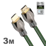 ZeniQ 8K HDMI 2.1 Certified - 3 Meters- 4K 120hz, 8K 60hz, eARC, Dolby Atmos - XDR2.1 Series