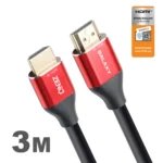 ZeniQ 4K HDMI 2.0b Certified - 3 Meters- 4K 60hz, ARC, Dolby Atmos - Galaxy Series