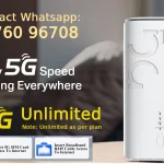 5G CPE Router with SIM Card Slot, NSA-SA WiFi 6 5G Unlimited/4G Router